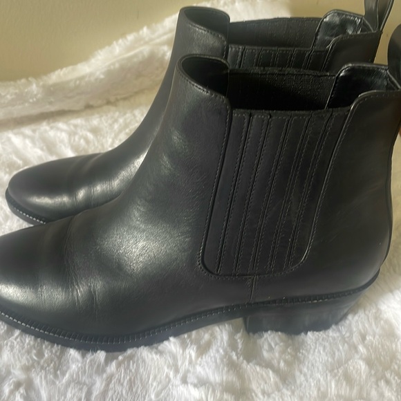 Lauren Ralph Lauren Leather Ankle boots - Picture 2 of 9
